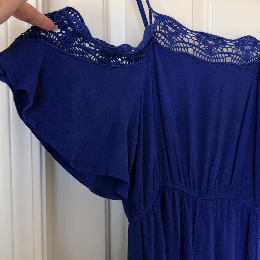 Blue romper - Picture 2 of 3